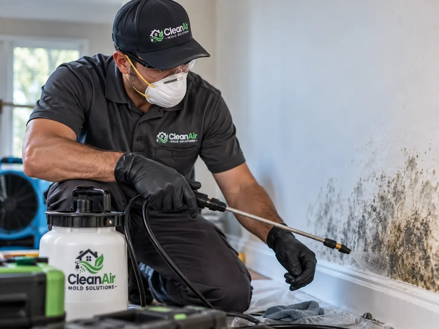 Why choose Mold Remediation in Sandy Springs, GA